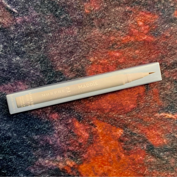 💛 Morphe 2 x Maddie Brow and Freckle Pen in Scribble NWT - Picture 14 of 15